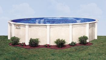 DESERT SPRING - 52" & 54" Resin Frame Pool, 8" Resin Top Rails, 7" Resin Verticals